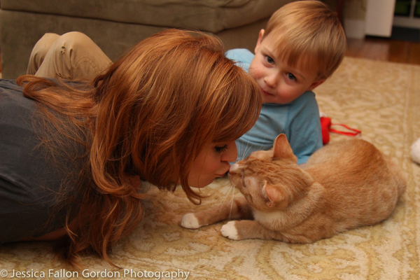 BWW Exclusive: TAILS OF BROADWAY- Megan Sikora & Barrett Martin Hang with Harry Houdini Image