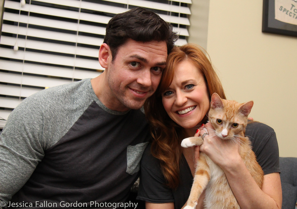 BWW Exclusive: TAILS OF BROADWAY- Megan Sikora & Barrett Martin Hang with Harry Houdini Image