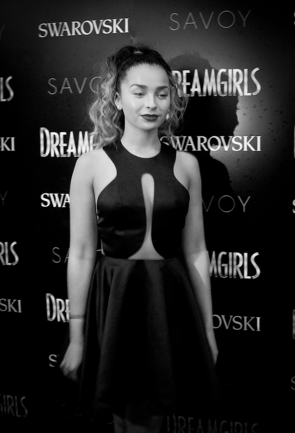 Photo Flash: Chris Colfer & More At DREAMGIRLS London Opening Image