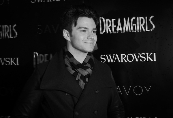Photo Flash: Chris Colfer & More At DREAMGIRLS London Opening Image
