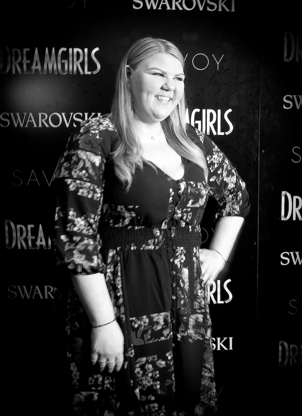 Photo Flash: Chris Colfer & More At DREAMGIRLS London Opening Image