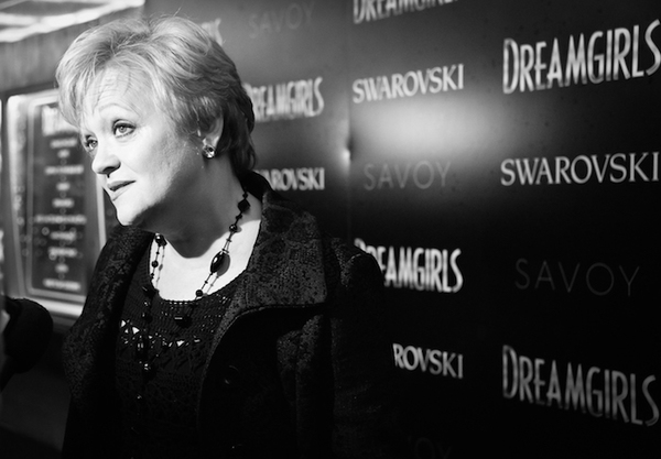 Photo Flash: Chris Colfer & More At DREAMGIRLS London Opening Image