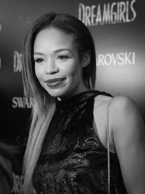 Photo Flash: Chris Colfer & More At DREAMGIRLS London Opening Image