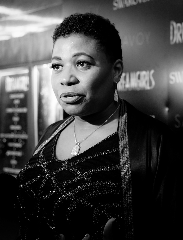 Photo Flash: Chris Colfer & More At DREAMGIRLS London Opening Image