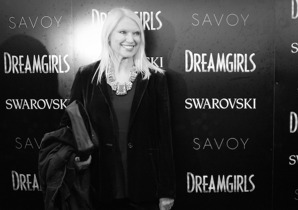 Photo Flash: Chris Colfer & More At DREAMGIRLS London Opening Image