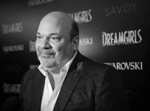 Photo Flash: Chris Colfer & More At DREAMGIRLS London Opening Image