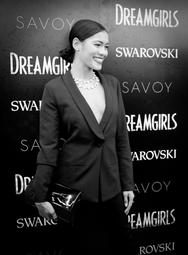 Photo Flash: Chris Colfer & More At DREAMGIRLS London Opening Image