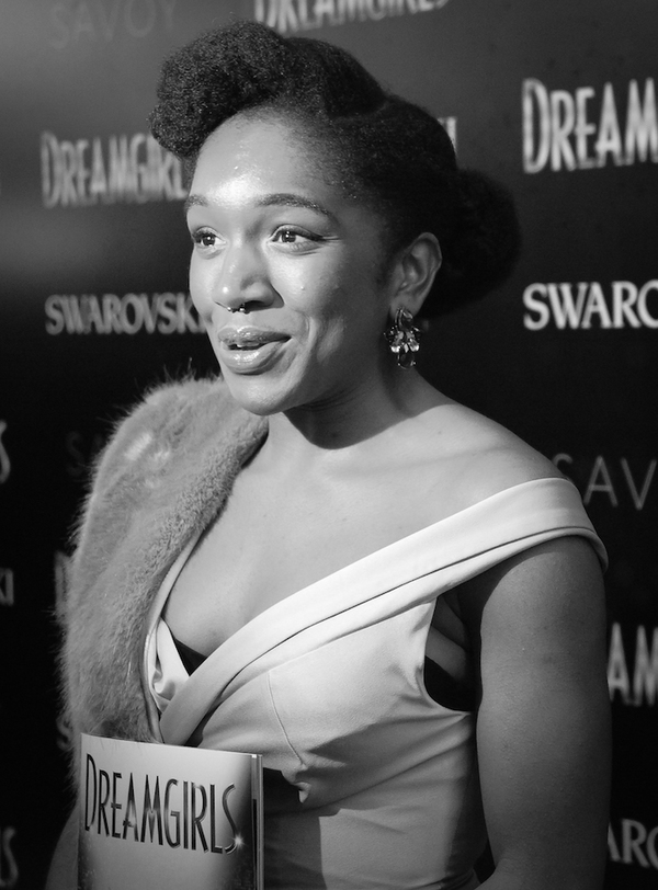 Photo Flash: Chris Colfer & More At DREAMGIRLS London Opening Image