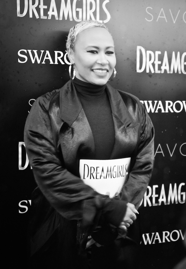 Photo Flash: Chris Colfer & More At DREAMGIRLS London Opening Image