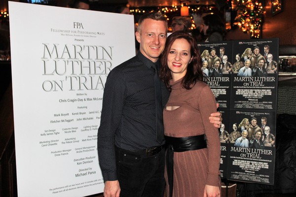 Photo Coverage: MARTIN LUTHER ON TRIAL Celebrates Opening Night Image