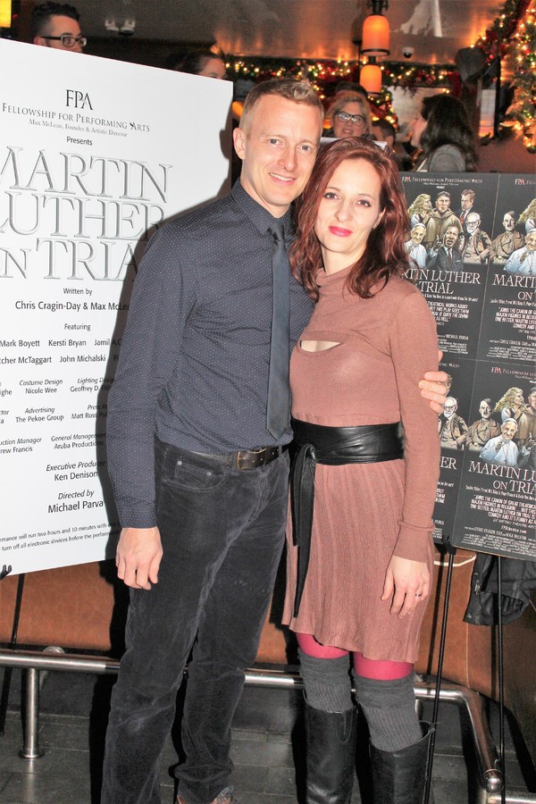 Photo Coverage: MARTIN LUTHER ON TRIAL Celebrates Opening Night Image