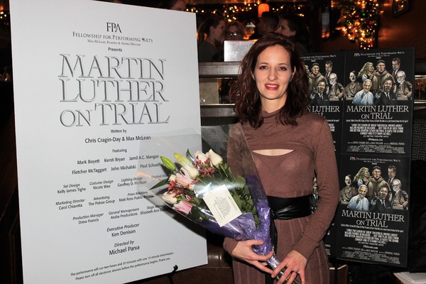 Photo Coverage: MARTIN LUTHER ON TRIAL Celebrates Opening Night 