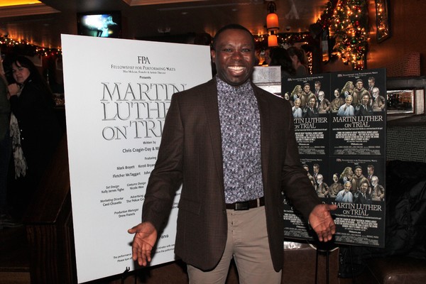 Photo Coverage: MARTIN LUTHER ON TRIAL Celebrates Opening Night Image