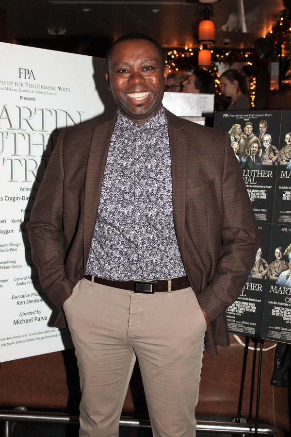 Photo Coverage: MARTIN LUTHER ON TRIAL Celebrates Opening Night Image