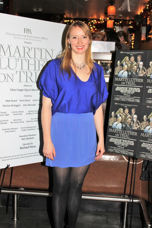 Photo Coverage: MARTIN LUTHER ON TRIAL Celebrates Opening Night Image