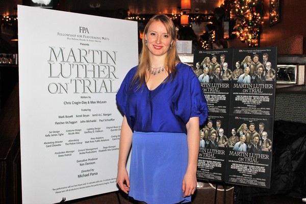 Photo Coverage: MARTIN LUTHER ON TRIAL Celebrates Opening Night 