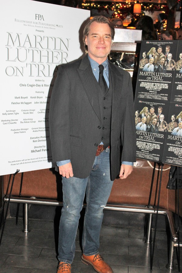 Photo Coverage: MARTIN LUTHER ON TRIAL Celebrates Opening Night Image