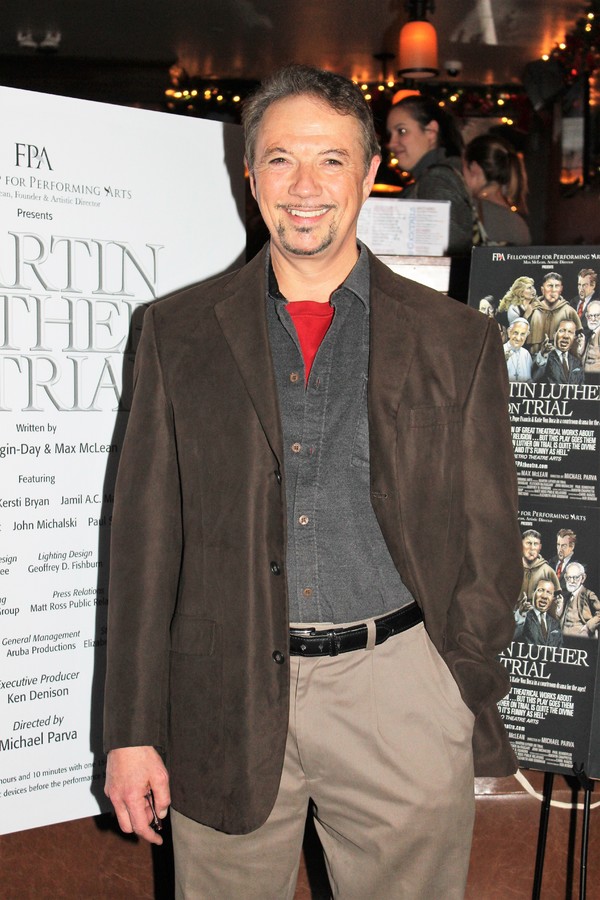 Photo Coverage: MARTIN LUTHER ON TRIAL Celebrates Opening Night Image