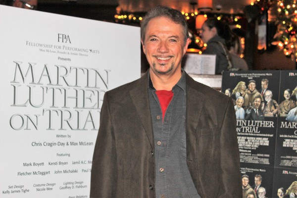 Photo Coverage: MARTIN LUTHER ON TRIAL Celebrates Opening Night Image