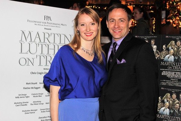 Photo Coverage: MARTIN LUTHER ON TRIAL Celebrates Opening Night Image