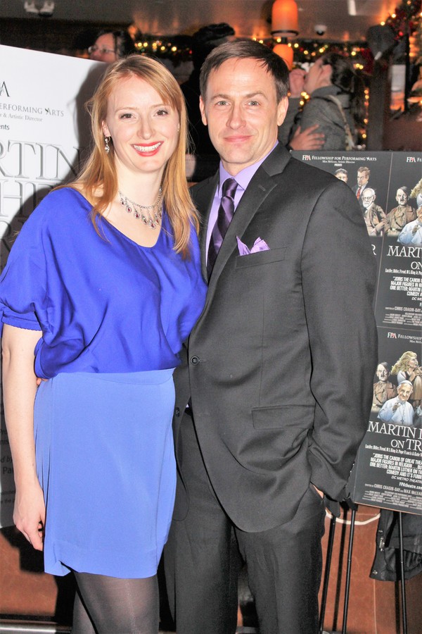Photo Coverage: MARTIN LUTHER ON TRIAL Celebrates Opening Night Image
