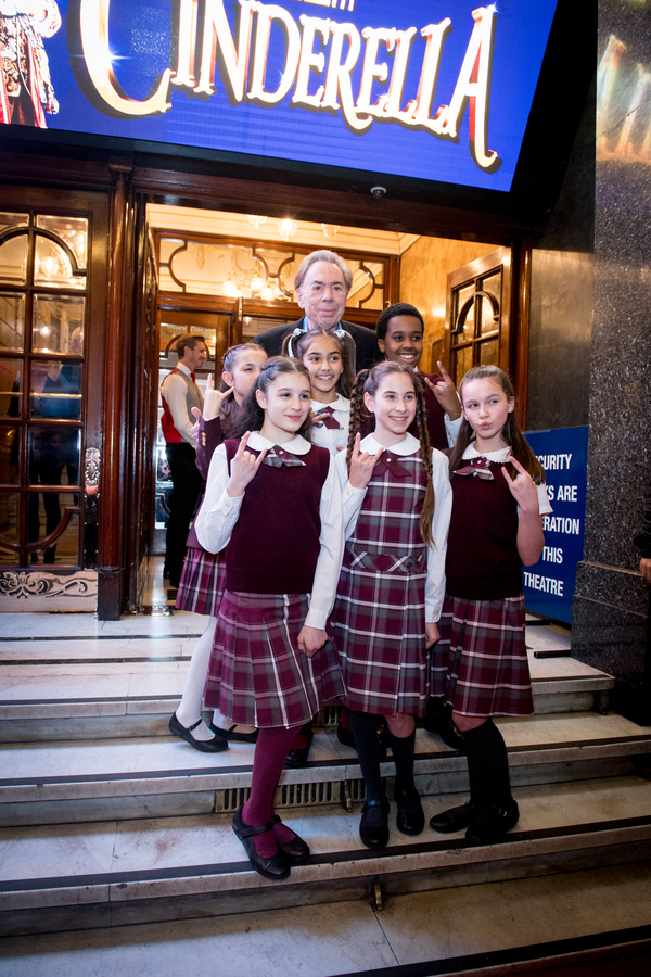 Photo Flash: Opening Night of CINDERELLA at the London Palladium 