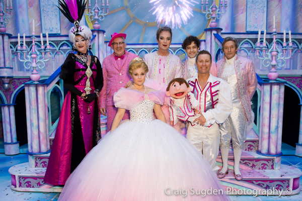 Photo Flash: Opening Night of CINDERELLA at the London Palladium 