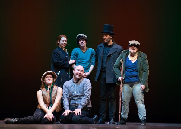 Photo Flash: Broadway Sings THE MUPPET CHRISTMAS CAROL at NJPAC Image