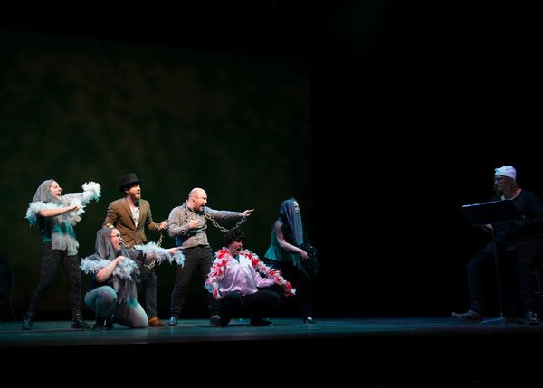 Photo Flash: Broadway Sings THE MUPPET CHRISTMAS CAROL at NJPAC Image