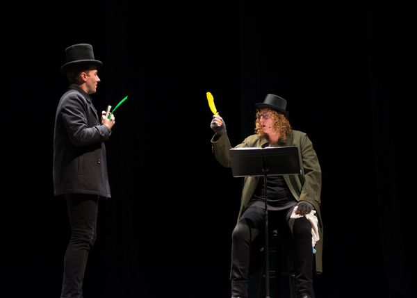 Photo Flash: Broadway Sings THE MUPPET CHRISTMAS CAROL at NJPAC Image