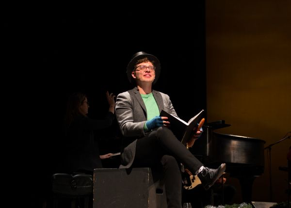 Photo Flash: Broadway Sings THE MUPPET CHRISTMAS CAROL at NJPAC Image