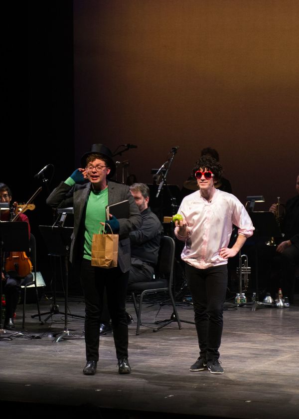 Photo Flash: Broadway Sings THE MUPPET CHRISTMAS CAROL at NJPAC Image