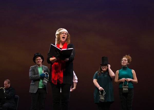 Photo Flash: Broadway Sings THE MUPPET CHRISTMAS CAROL at NJPAC Image
