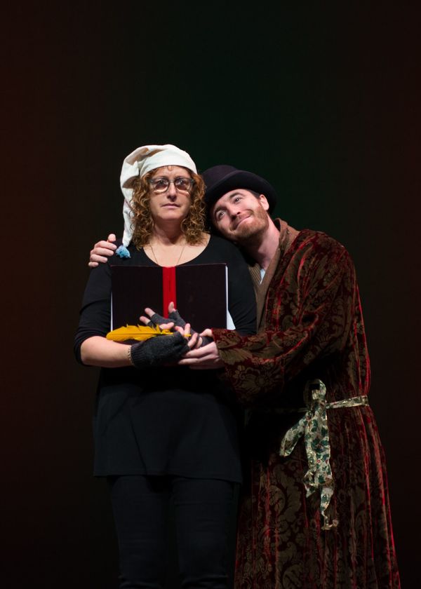 Photo Flash: Broadway Sings THE MUPPET CHRISTMAS CAROL at NJPAC Image
