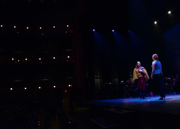 Photo Flash: Broadway Sings THE MUPPET CHRISTMAS CAROL at NJPAC Image