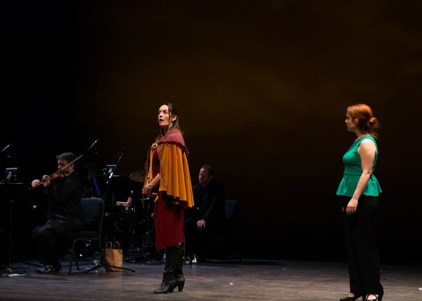 Photo Flash: Broadway Sings THE MUPPET CHRISTMAS CAROL at NJPAC Image
