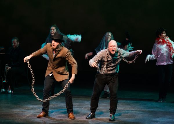 Photo Flash: Broadway Sings THE MUPPET CHRISTMAS CAROL at NJPAC Image
