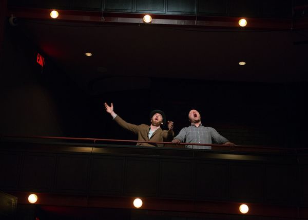 Photo Flash: Broadway Sings THE MUPPET CHRISTMAS CAROL at NJPAC Image