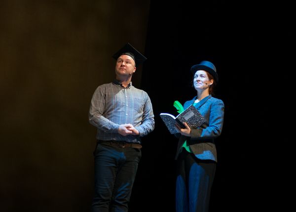 Photo Flash: Broadway Sings THE MUPPET CHRISTMAS CAROL at NJPAC Image
