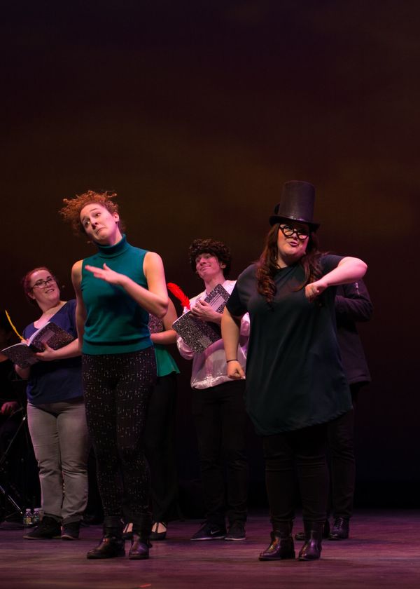 Photo Flash: Broadway Sings THE MUPPET CHRISTMAS CAROL at NJPAC Image
