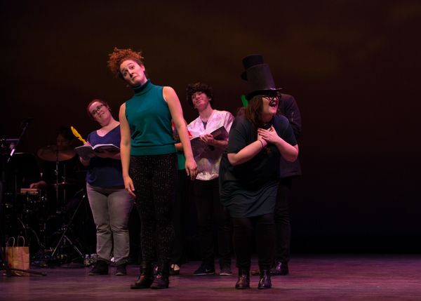 Photo Flash: Broadway Sings THE MUPPET CHRISTMAS CAROL at NJPAC Image