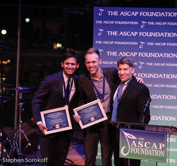 Photo Coverage: Benj Pasek & Justin Paul Among ASCAP Foundation Honorees Image
