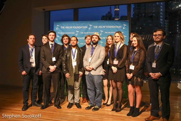 Photo Coverage: Benj Pasek & Justin Paul Among ASCAP Foundation Honorees Image