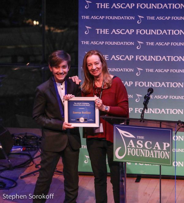 Photo Coverage: Benj Pasek & Justin Paul Among ASCAP Foundation Honorees Image