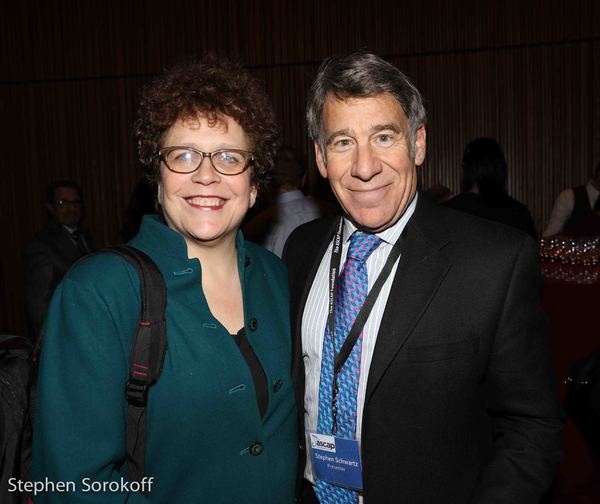 Judith Clurman & Stephen Schwartz Photo