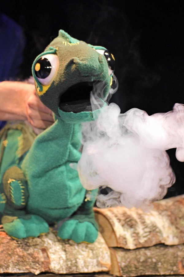 Photo Flash: See MIMI AND THE MOUNTAIN DRAGON Brought to Life at Skewbald Theatre Image