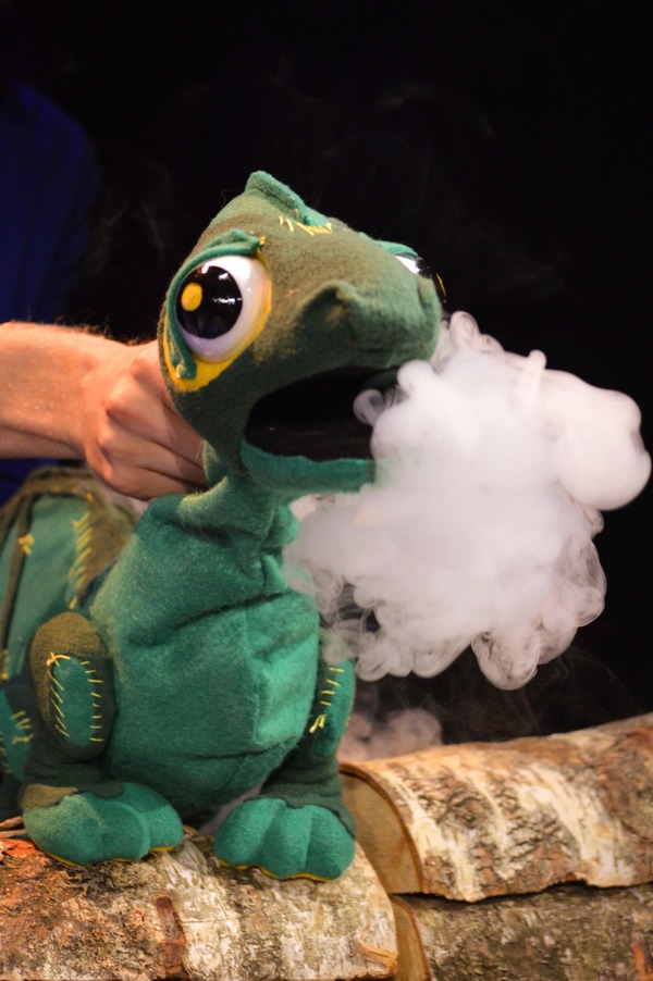 Photo Flash: See MIMI AND THE MOUNTAIN DRAGON Brought to Life at Skewbald Theatre Image