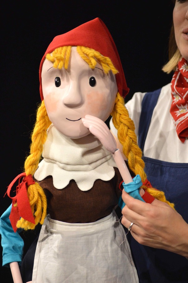 Photo Flash: See MIMI AND THE MOUNTAIN DRAGON Brought to Life at Skewbald Theatre Image
