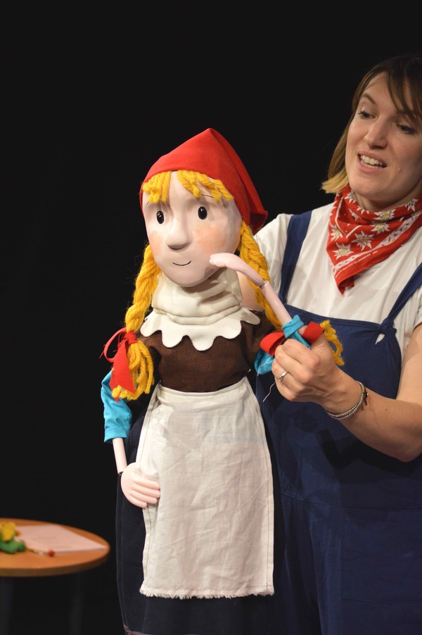 Photo Flash: See MIMI AND THE MOUNTAIN DRAGON Brought to Life at Skewbald Theatre Image