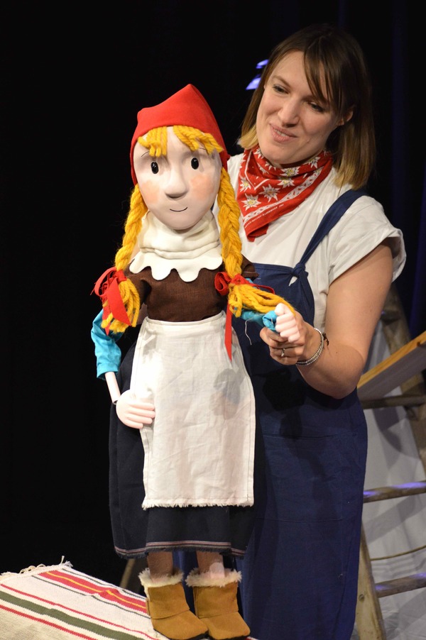 Photo Flash: See MIMI AND THE MOUNTAIN DRAGON Brought to Life at Skewbald Theatre Image